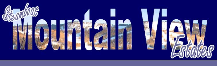 Steamboat Mountain View Estates