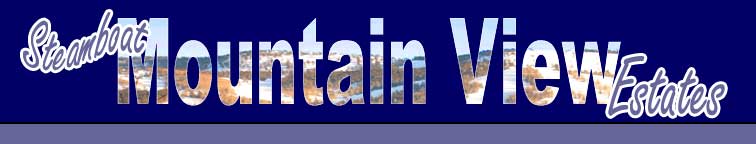 Steamboat Mountain View Estates